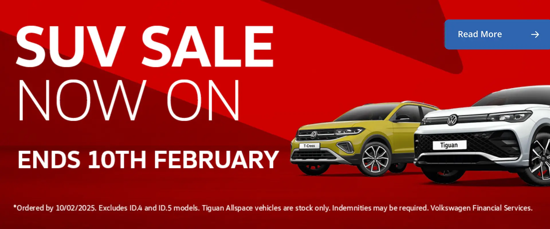 Volkswagen SUV Sale Event