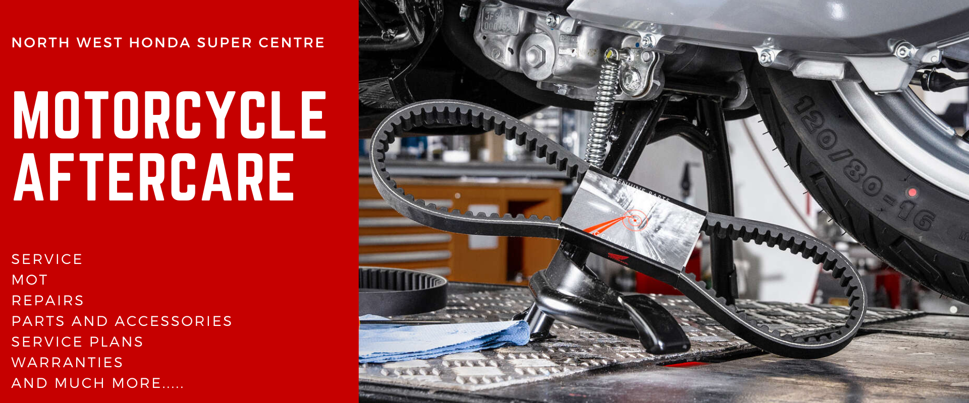 Motorcycle Servicing, MOT and Repairs