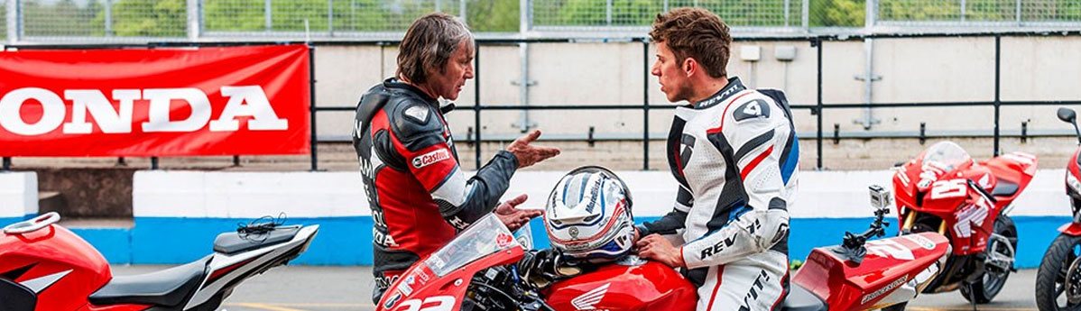 Ron Haslam race school celebrates 21st anniversary