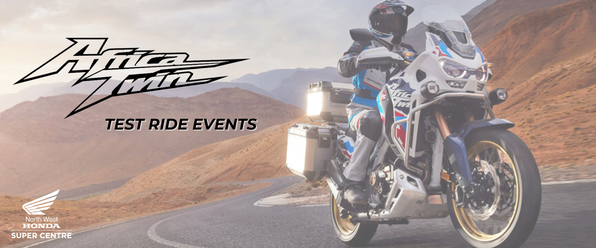 Africa Twin Test Ride Roadshow 2024